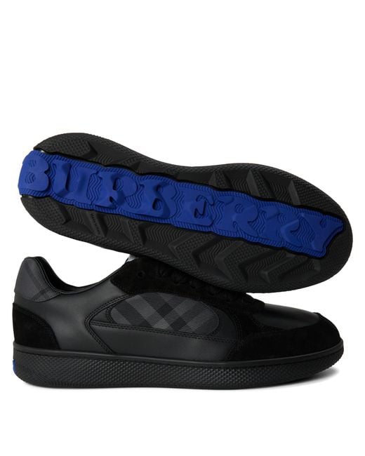 Burberry Black Terrace Sneakers for men