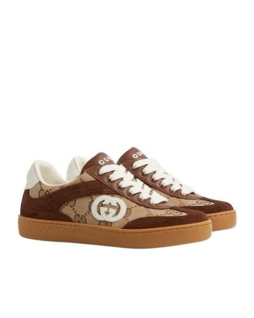 Gucci Brown Children's G74 Sneaker