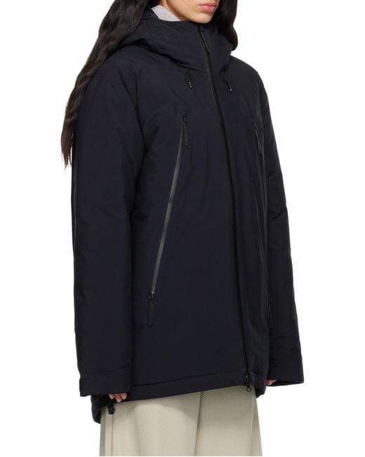 MM6 MAISON MARGIELA X SALOMON Blue Zipped Drawstring Jacket