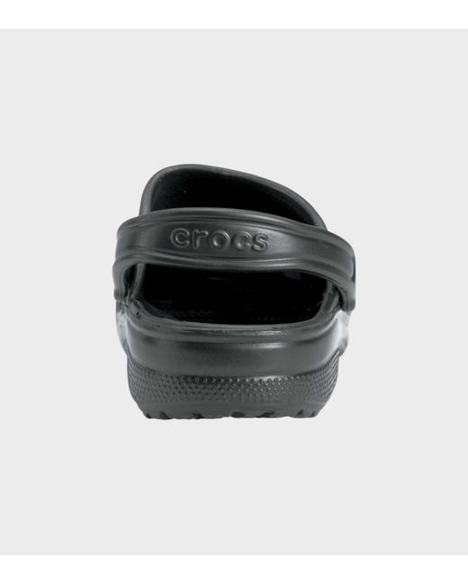 CROCSTM Black Round-Toe for men