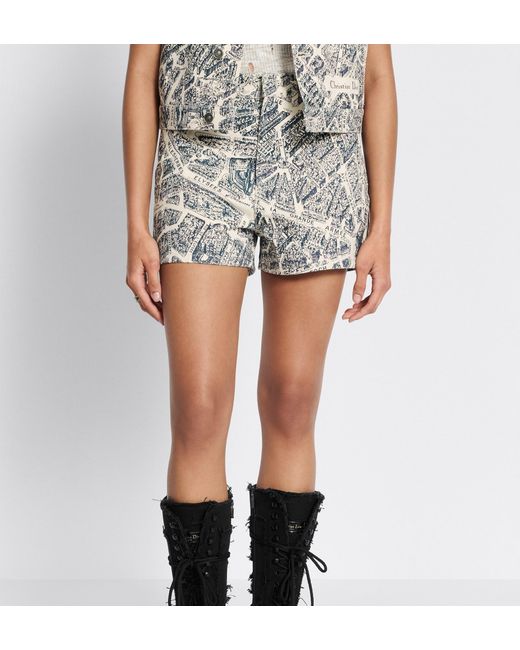 Dior Gray Shorts