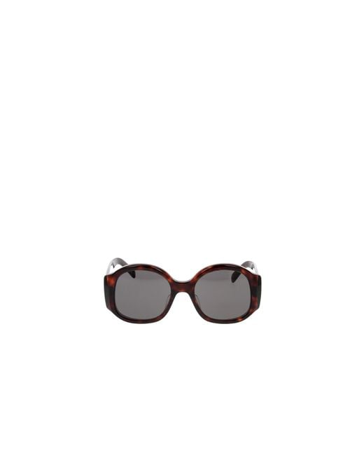 Céline White Logo Sunglasses