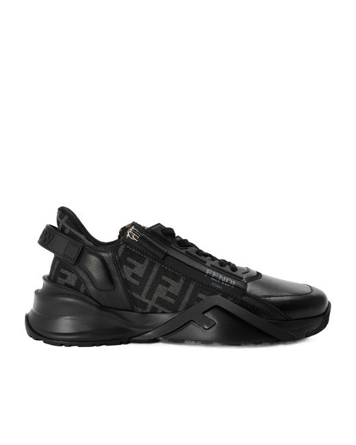 Fendi Black Flow Sneaker Sn00 for men