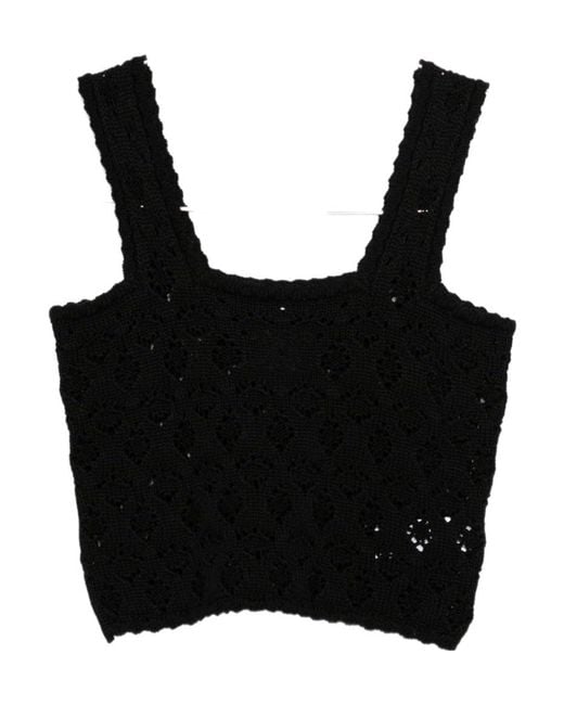 Céline Black Top