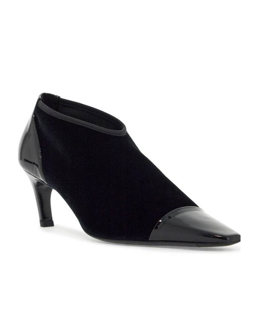 Totême  Blue 60Mm Bi-Material Pumps