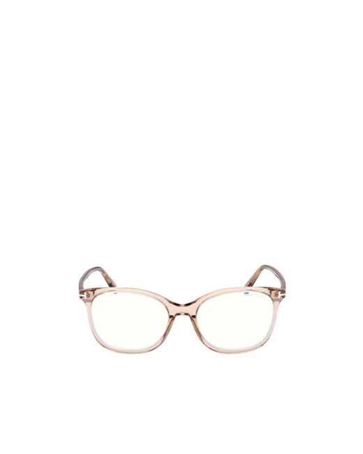Tom Ford Natural Geometric Flat Mirror for men