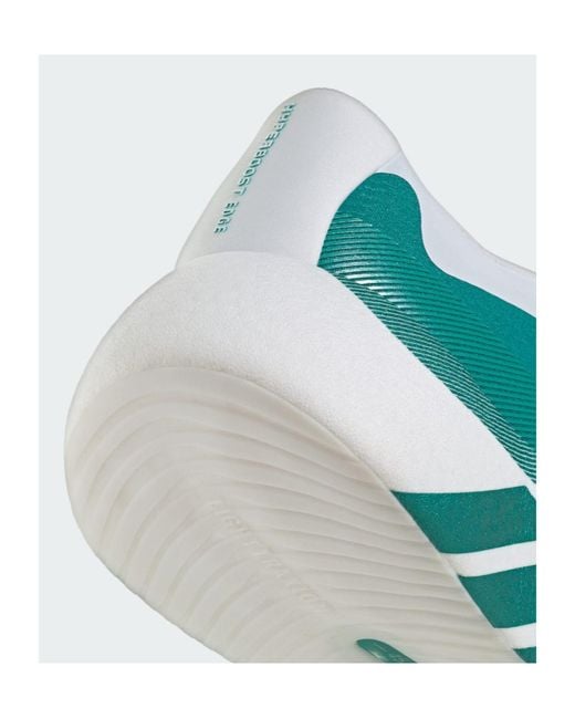 Adidas Blue Hyperboost Edge Runnig Sneakers for men