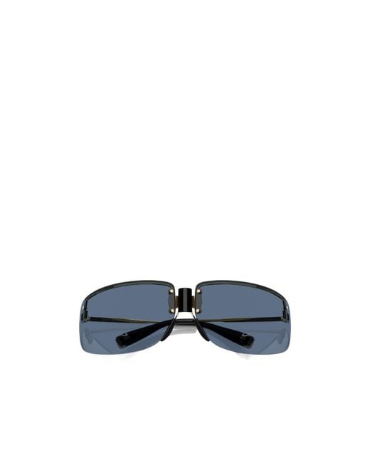 Tory Burch Blue Full Frame Sunglasses