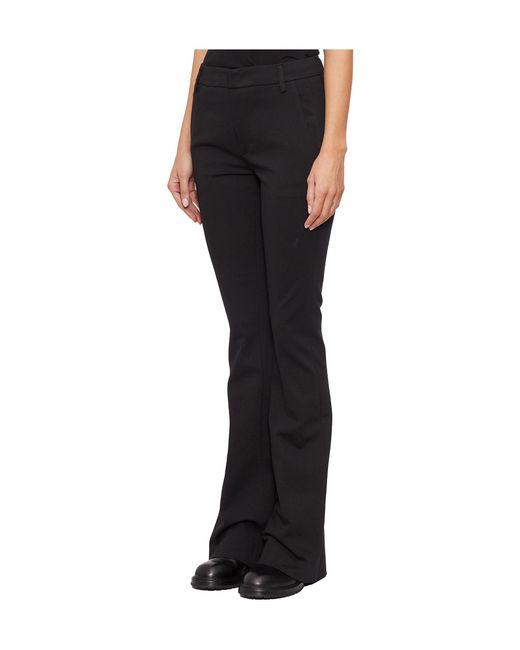 Dondup Black Belt Loops Slacks