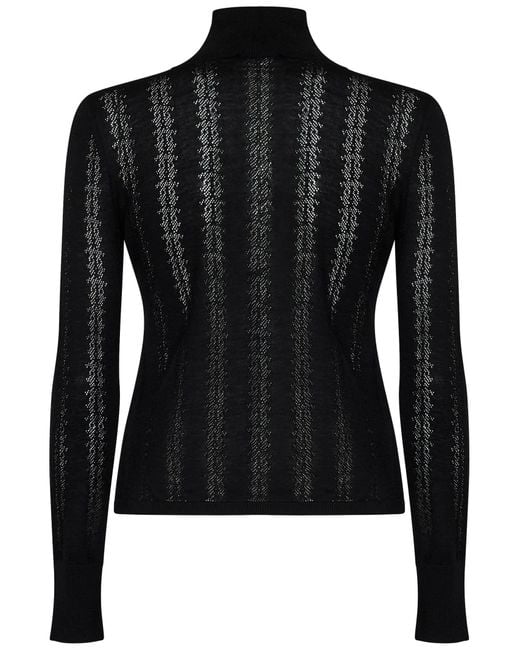 Max Mara Black Studio Zenica Sweater