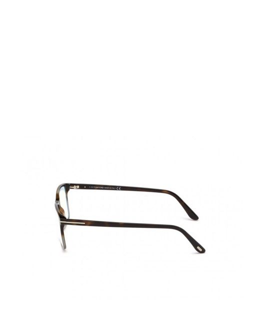 Tom Ford Metallic Logo Flat Mirror for men
