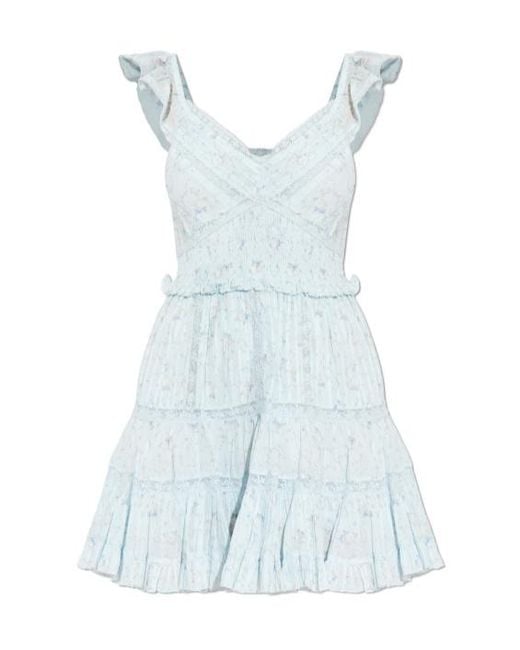 LoveShackFancy Blue Summer Dresses
