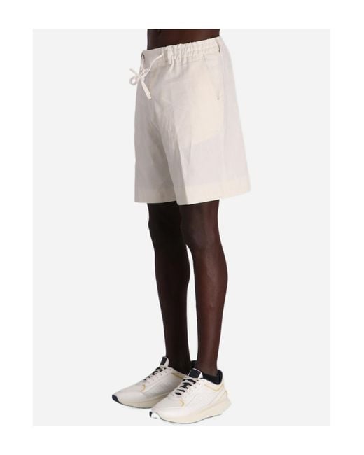 Boss Natural Drawstring Shorts for men