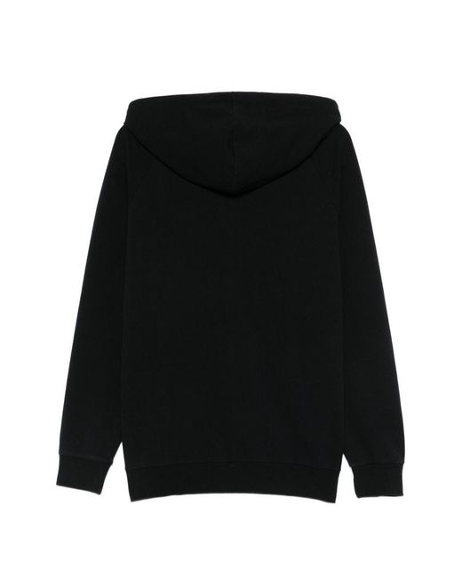 Moschino Black Long-Sleeved Sweatshirt for men