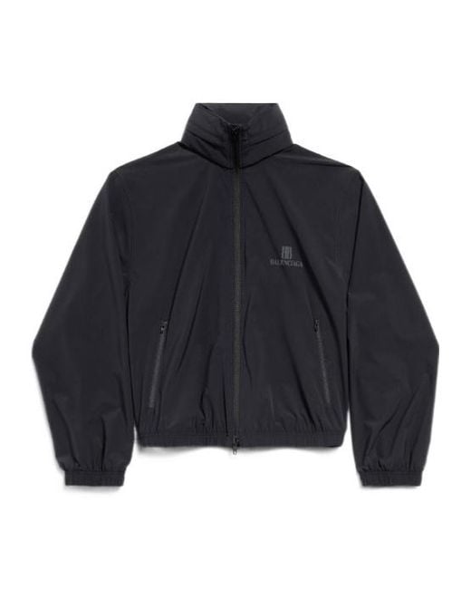 Balenciaga Blue Shrunk Jacket