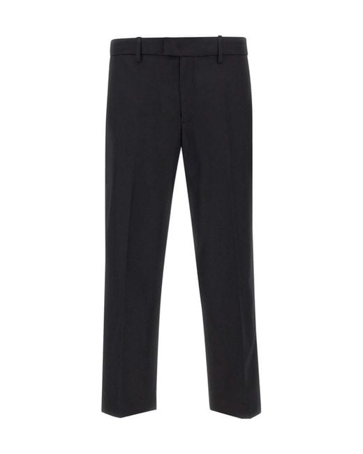 Dondup Blue Kai Cropped Chino Pants for men