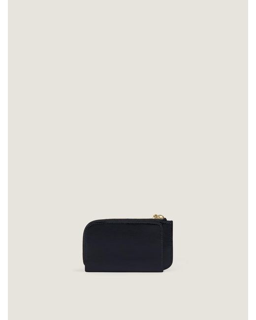 Givenchy Black Lucky Charms Zipped Card Holder