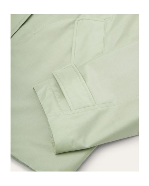 Loro Piana Green Evan Casual Jacket