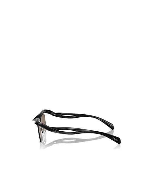 Prada Multicolor Eyewear Square Frame Sunglasses