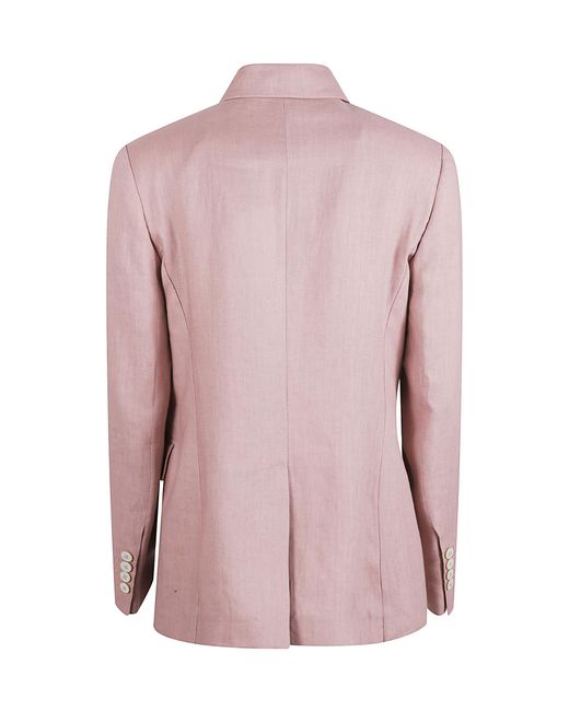 Eleventy Pink Blazer Jacket
