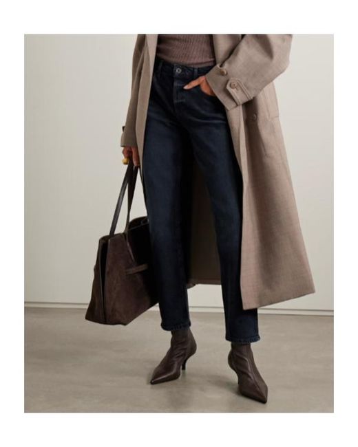 Agolde Blue Belt Loop Jeans