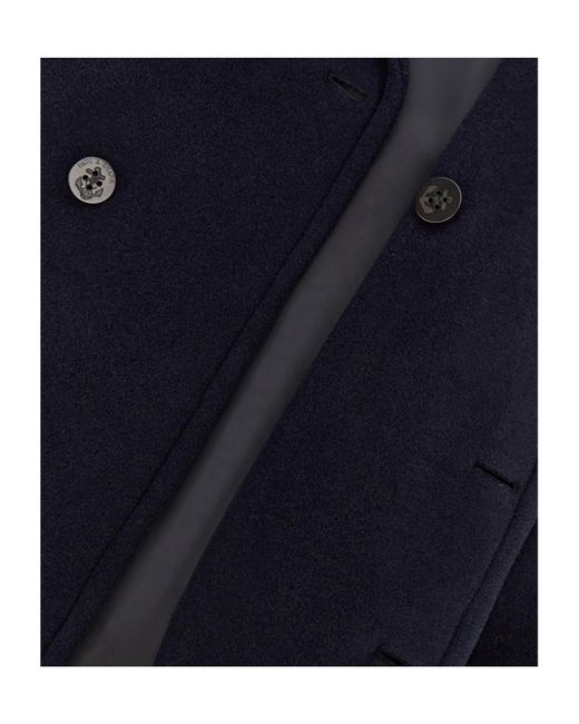 Paul & Shark Blue Double-Breasted Jacket for men