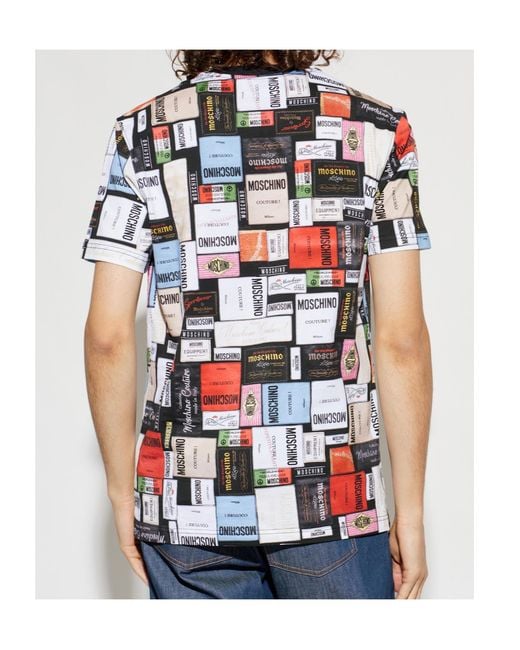 Moschino Multicolor T-Shirts for men