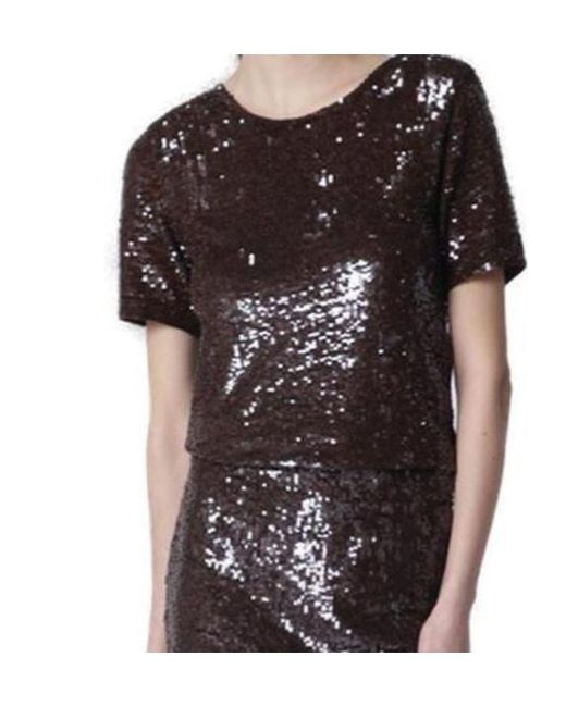 P.A.R.O.S.H. Multicolor P.A.R.O..H. Full Sequins Blouse