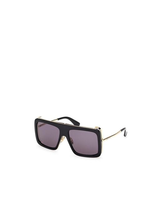 Max Mara Purple Full Frame Sunglasses