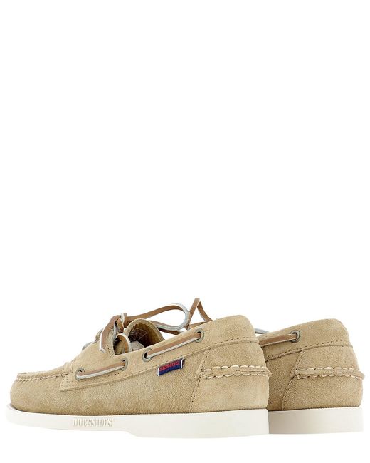 Sebago Natural Portland Flesh Out Loafers for men