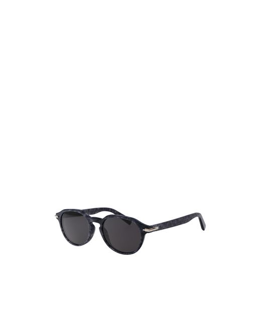 Dior White Logo Sunglasses for men