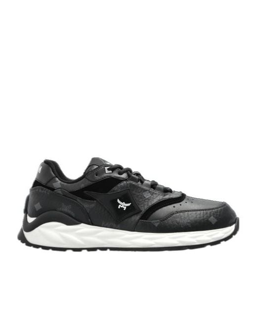 MCM Black Laced Sneakers