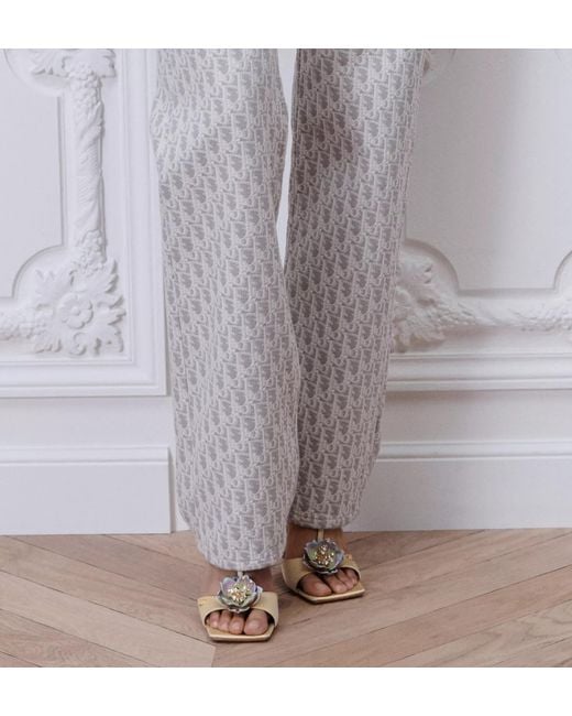 Dior Gray Regular-Fit Jeans