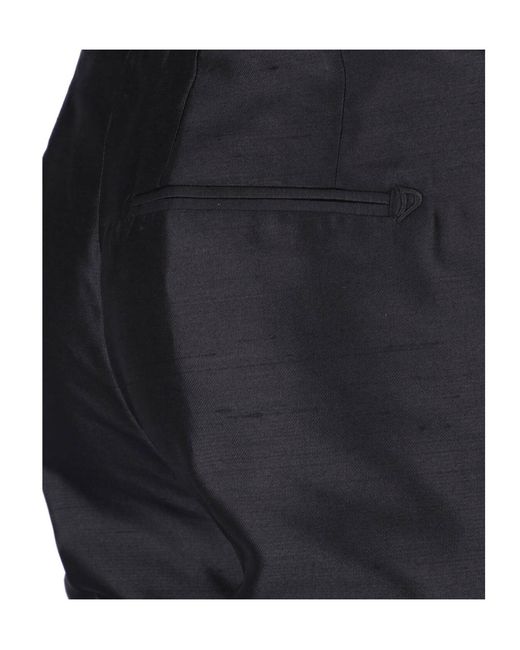 Dondup Blue Erotica Flared Trousers