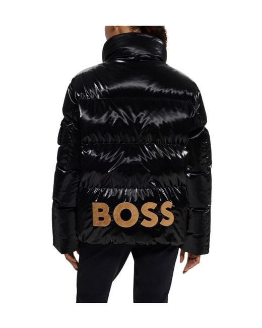 Boss Black Ski Jacket for men