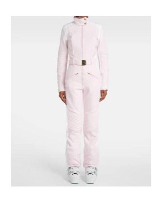 Bogner White Jani Ski Suit