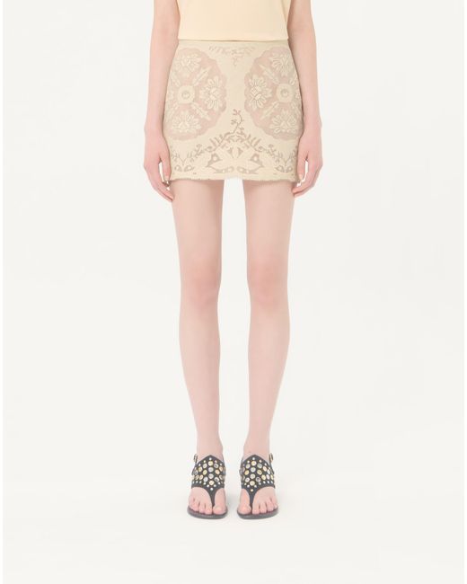 Valentino Natural Mini Mini
