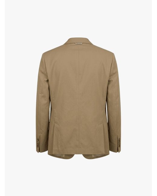 AMI Green Long-Sleeved Suit Jacket for men
