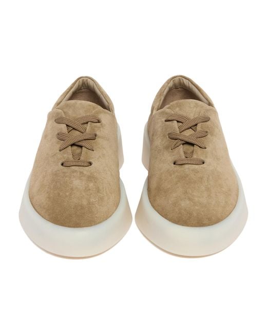 Fear Of God Brown Lace-Up Flat Shoes for men