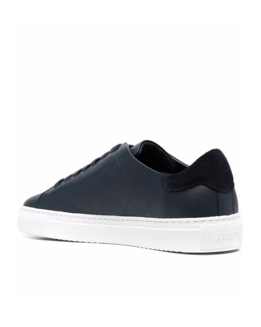 Axel Arigato Blue Lace-Up Sneakers for men