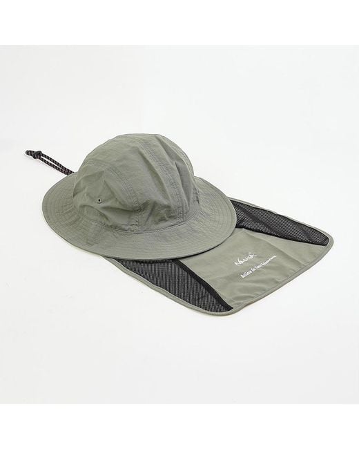 NANGA Multicolor Turbulent Sun Hat for men