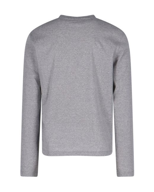 Jil Sander White 3-Pack Crewneck T-Shirt for men