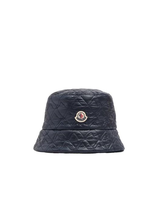 Moncler Blue Reversible Bucket Hat
