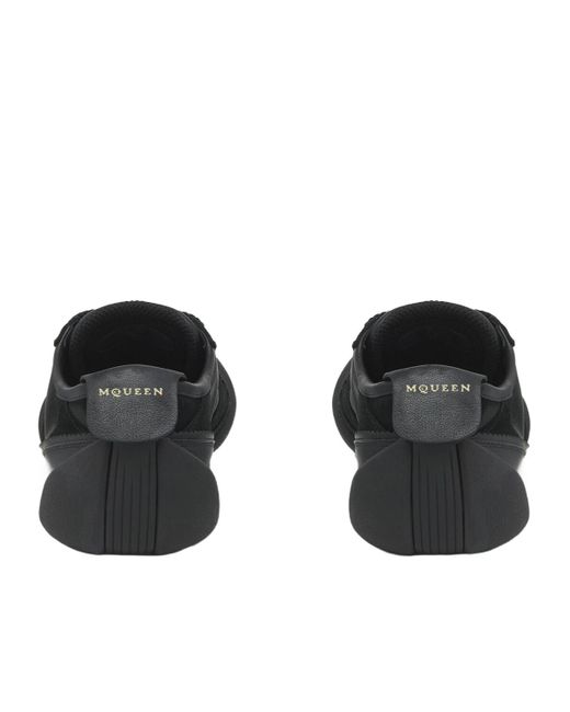 Alexander McQueen Black Flexion Sneakers for men