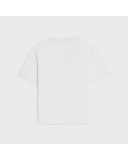 Céline White T-Shirts