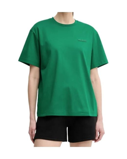Mackage Green Tee-W Crew-Neck T-Shirt