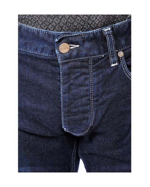 Armani Jeans Blue Logo Jeans for men