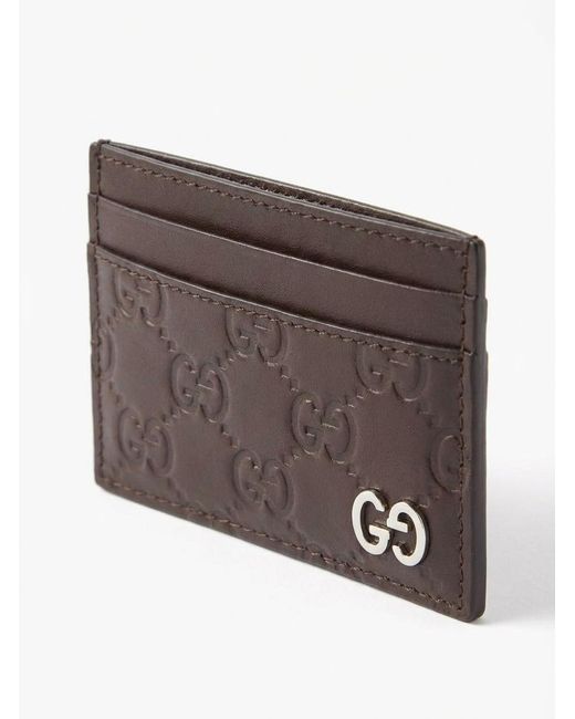 Gucci Gray Gg Wallet for men