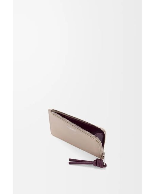 Loewe Gray Knot Coin Cardholder