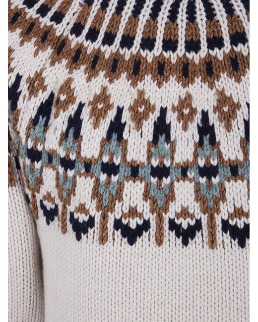 Dondup Gray 'Dolcevita' Turtle Neck Sweater for men